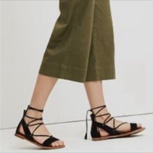 Madewell Lace up Sandal